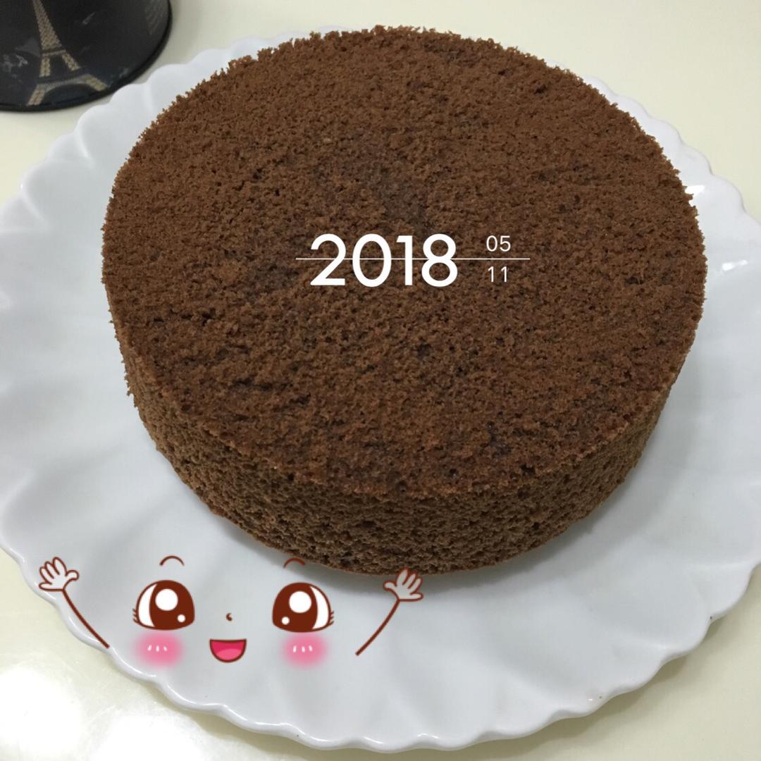 可可戚风（6寸）