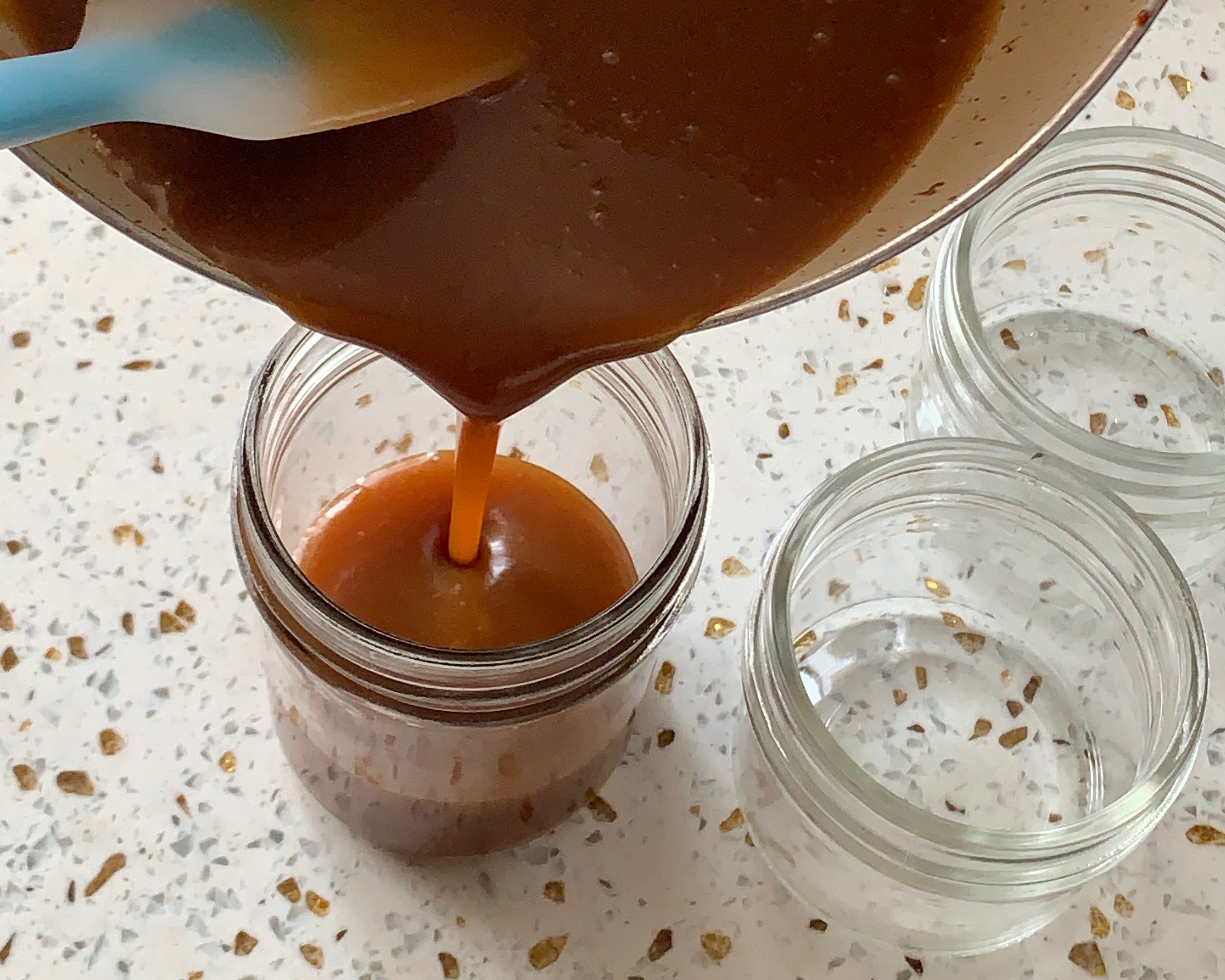 海盐焦糖酱（美味百搭、简单快手）的做法 步骤7