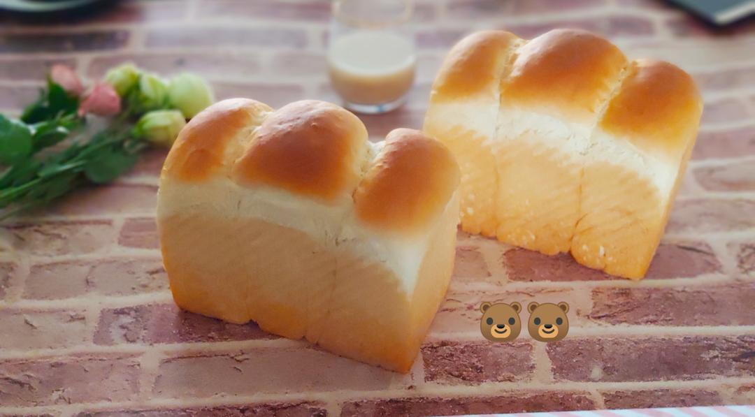 超潤蜂蜜酸奶吐司