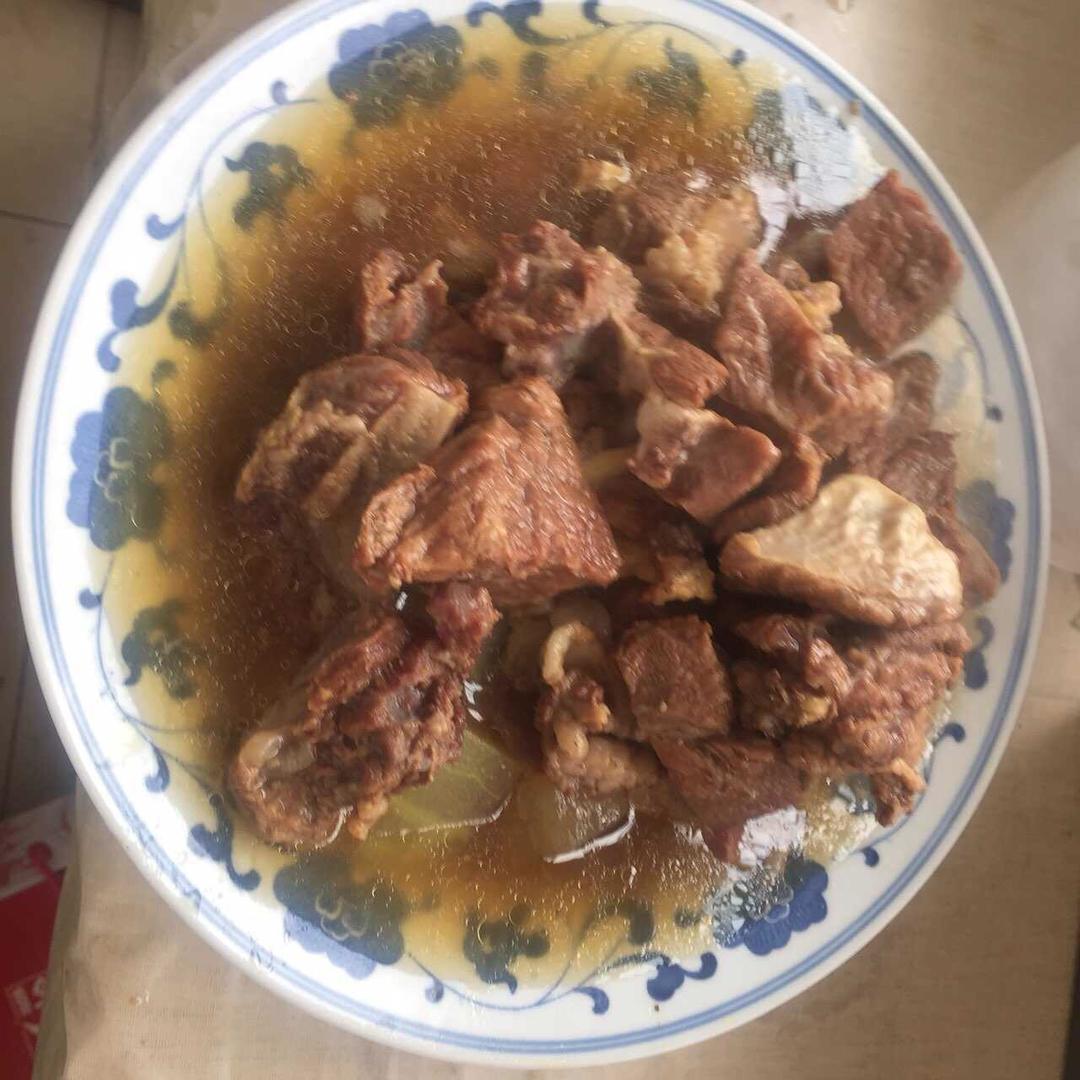 莽子牛肉（啤酒烧牛肉）^_^荷马私厨
