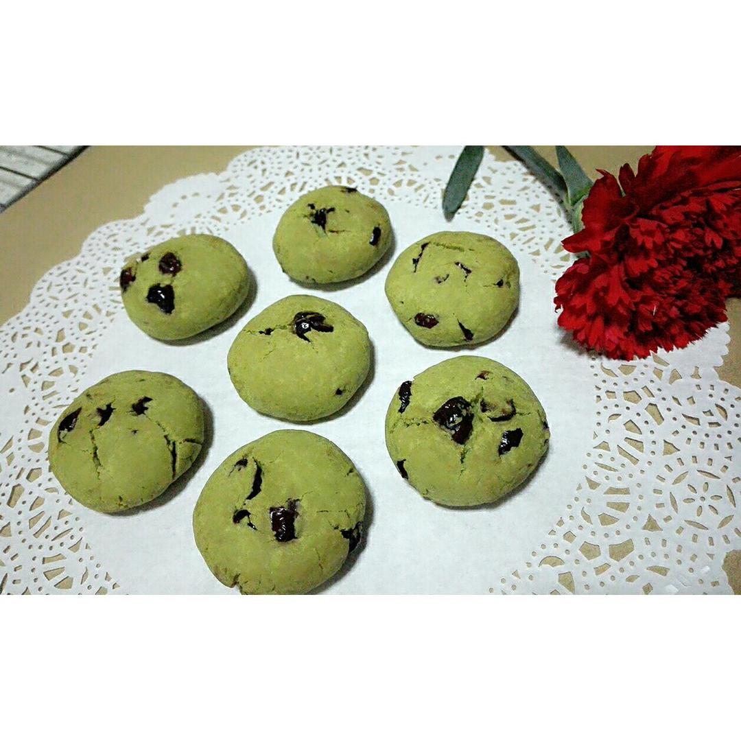 蔓越莓抹茶酥