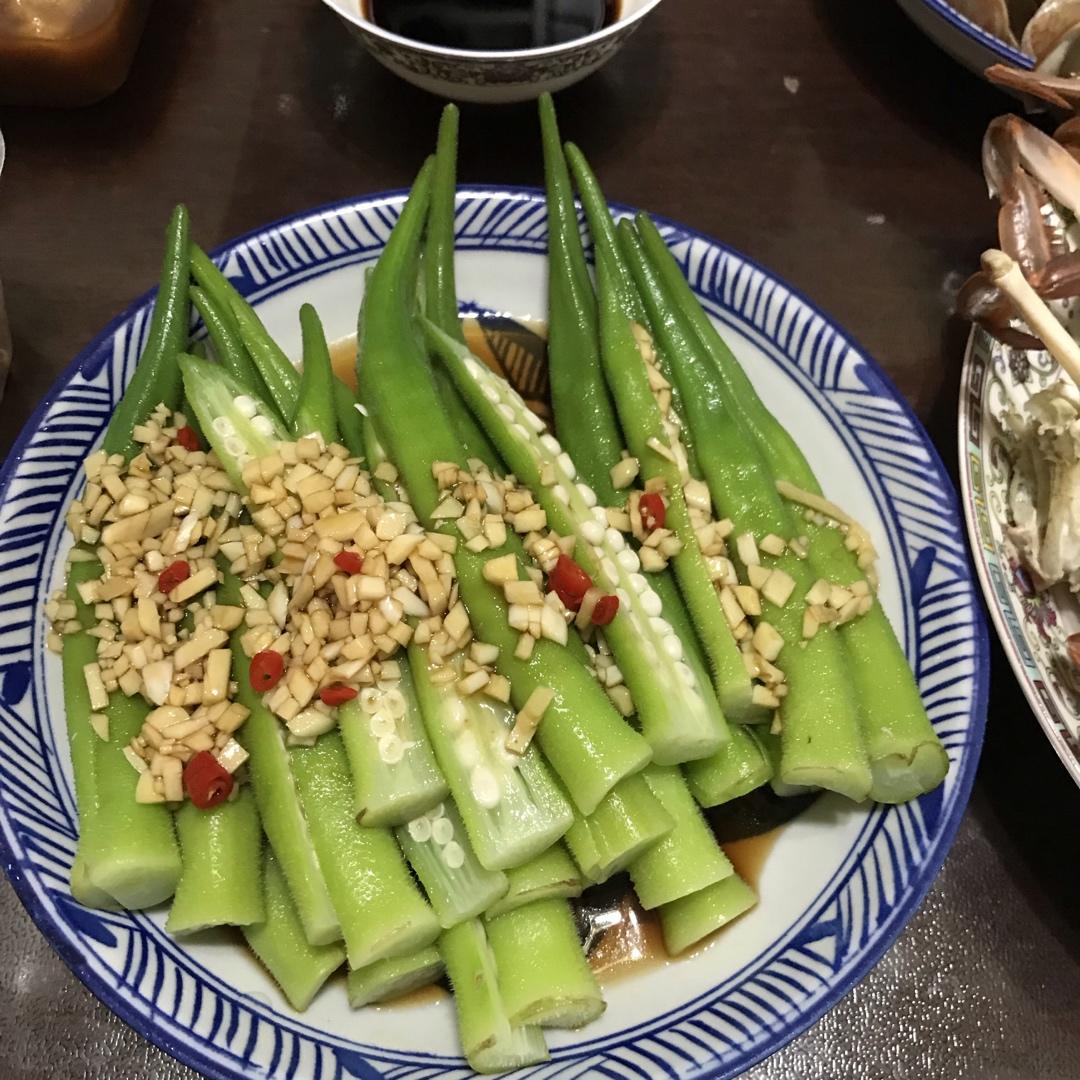 减脂营养健康|白灼秋葵|