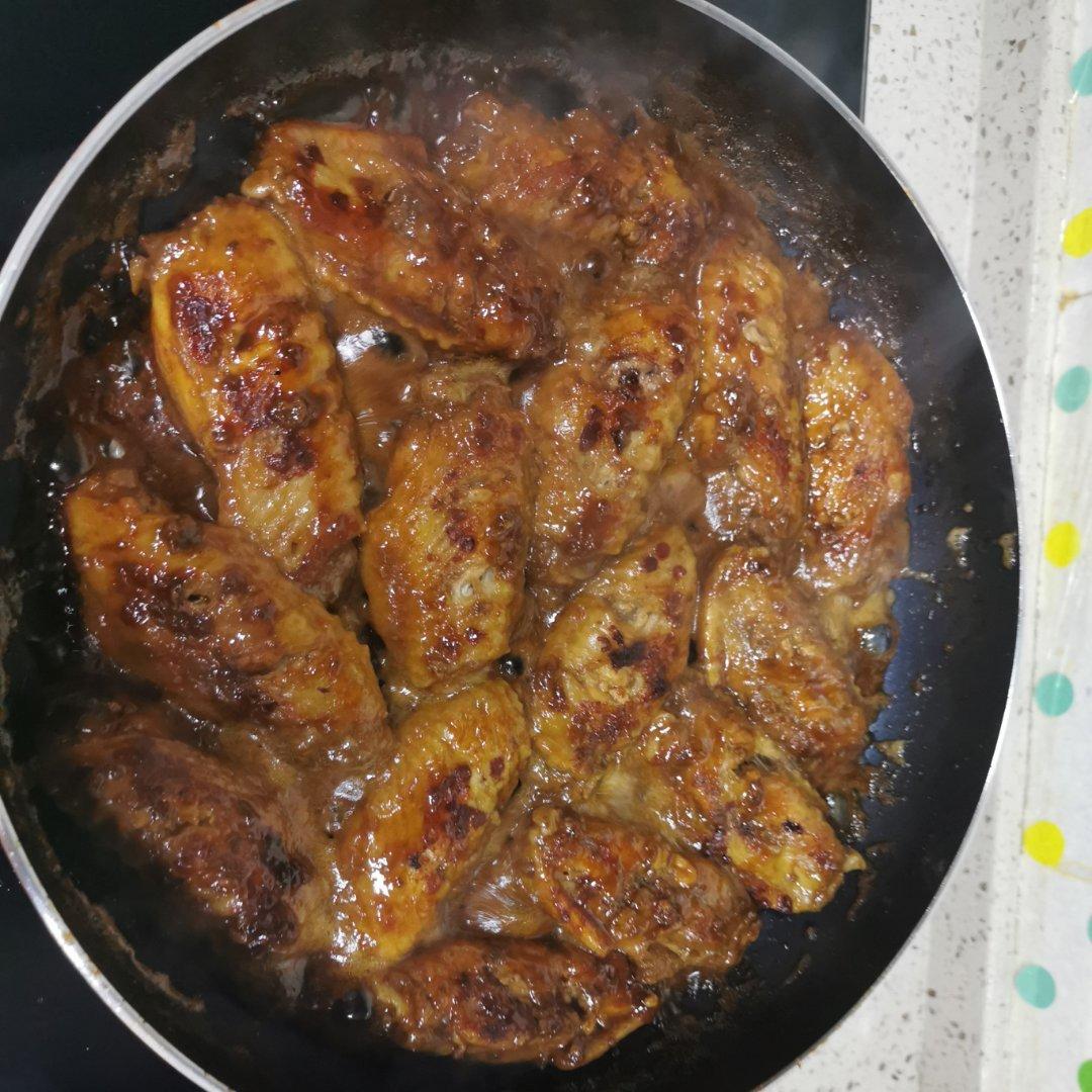 宝宝最爱吃的蜜汁鸡翅