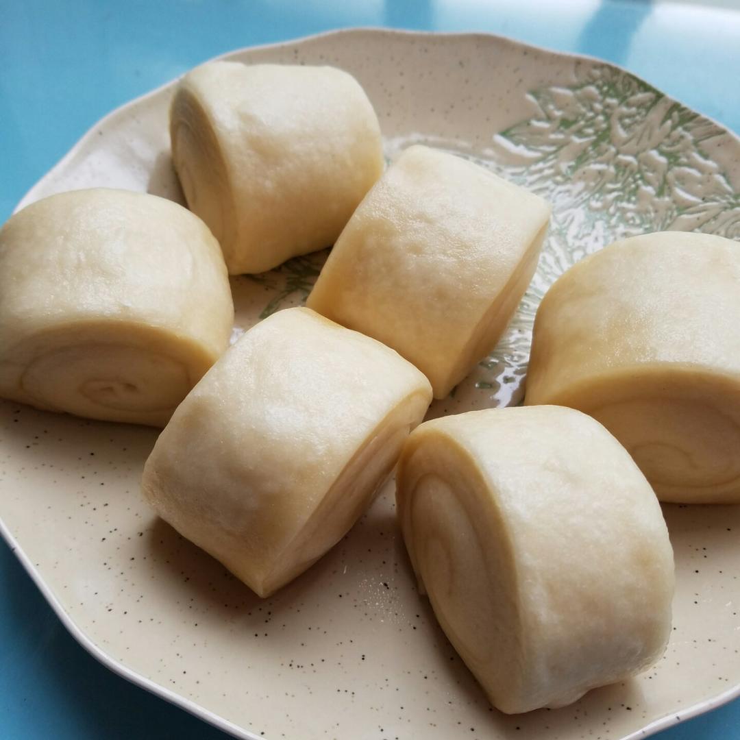绵软的广式馒头