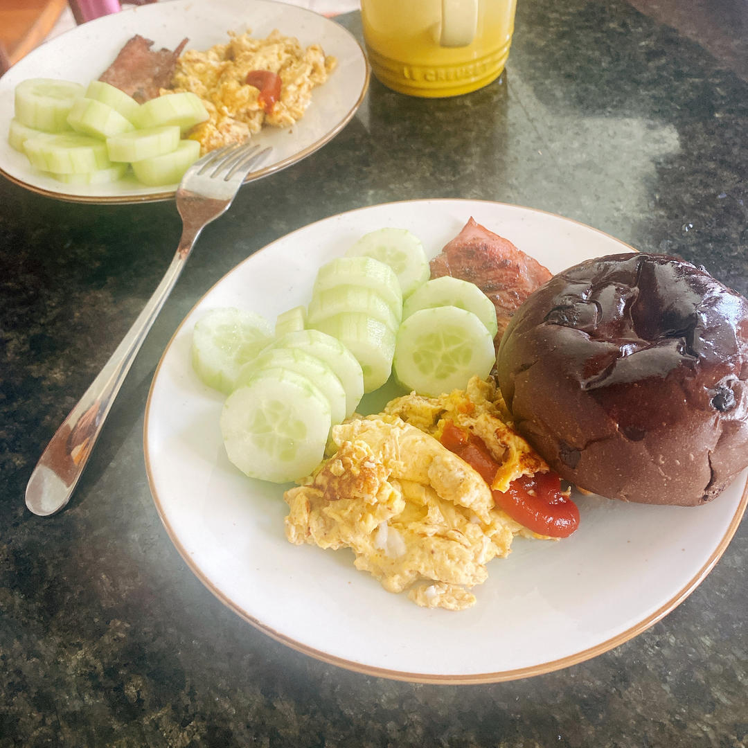 美式早餐