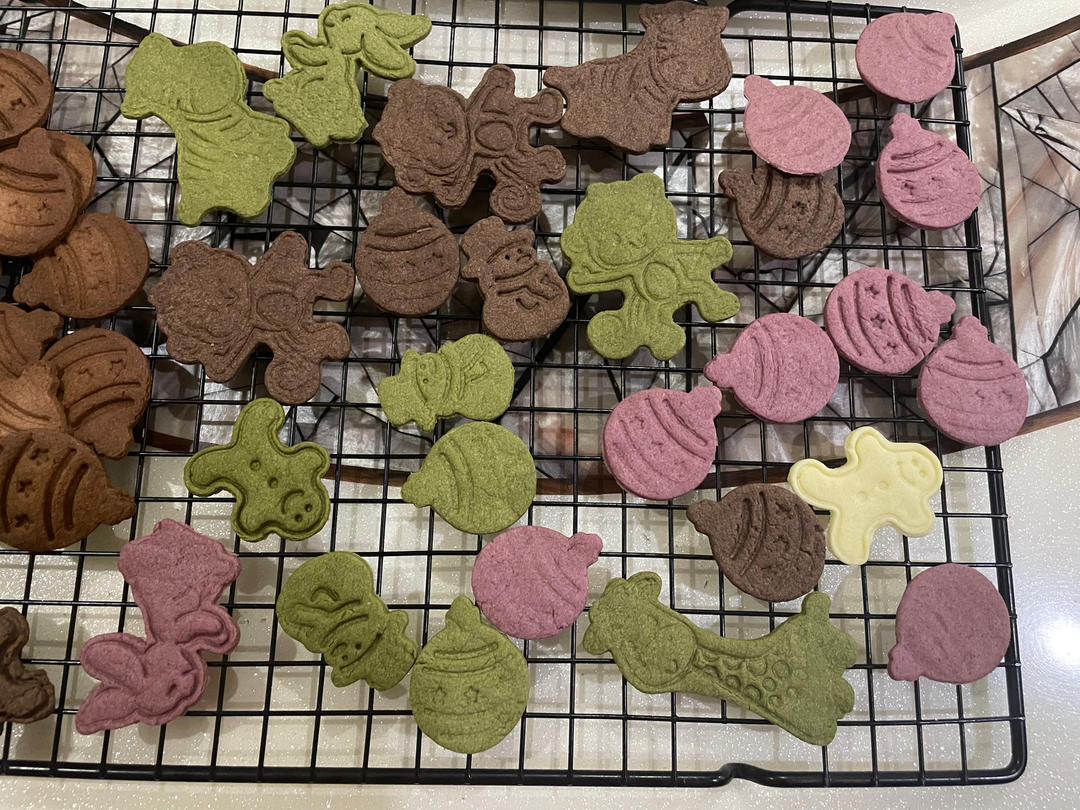 ［记录］亲子卡通饼干（儿童,新手适合）