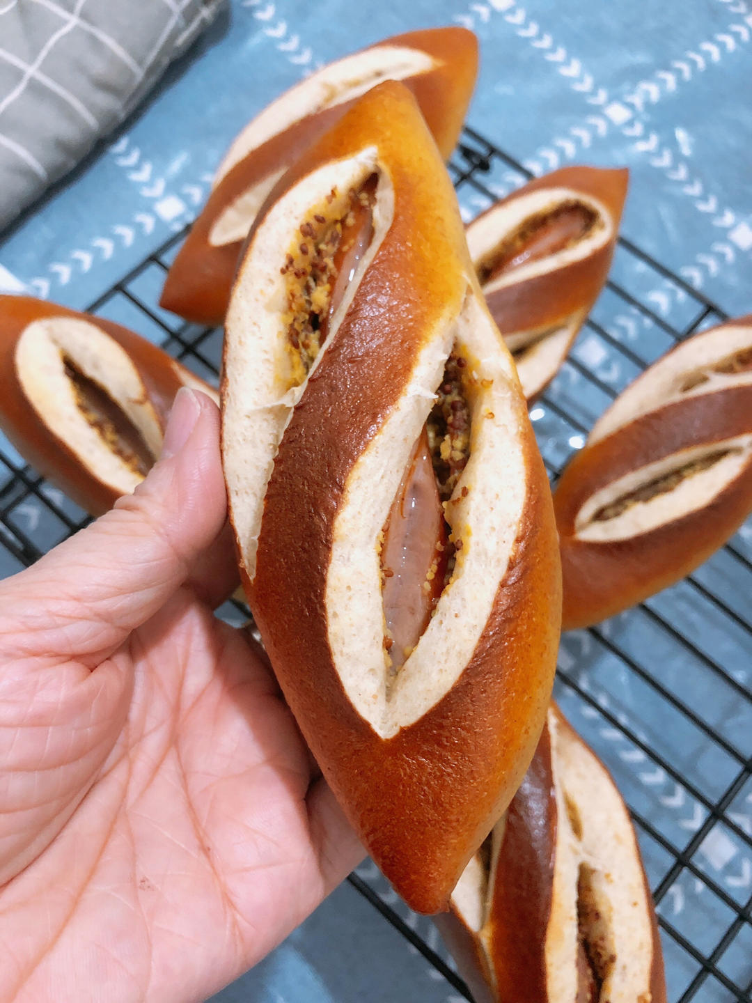 德肠芥末籽酱碱水包