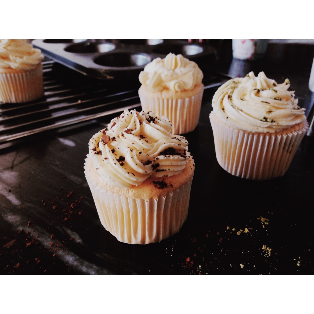 不塌不皱的光滑圆润版纸杯戚风（内含减糖版宝宝可吃）