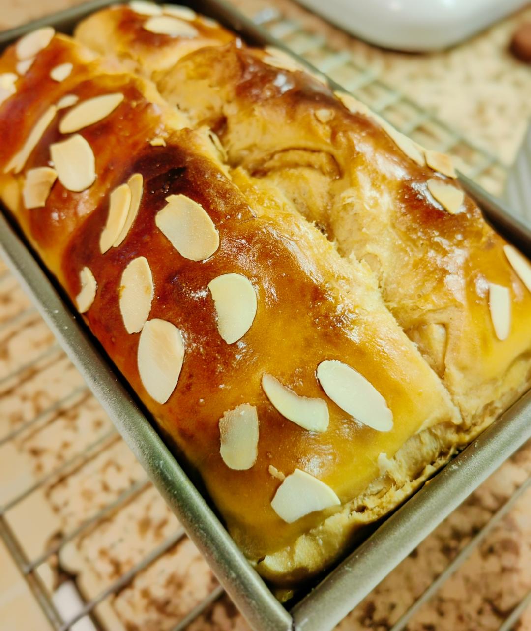 红糖核桃吐司🍞｜养生又美味｜趁热吃超级香❗️