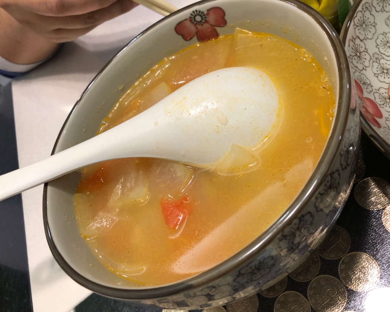 番茄冬瓜汤🥣的做法