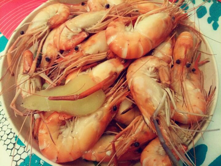 盐水大头虾