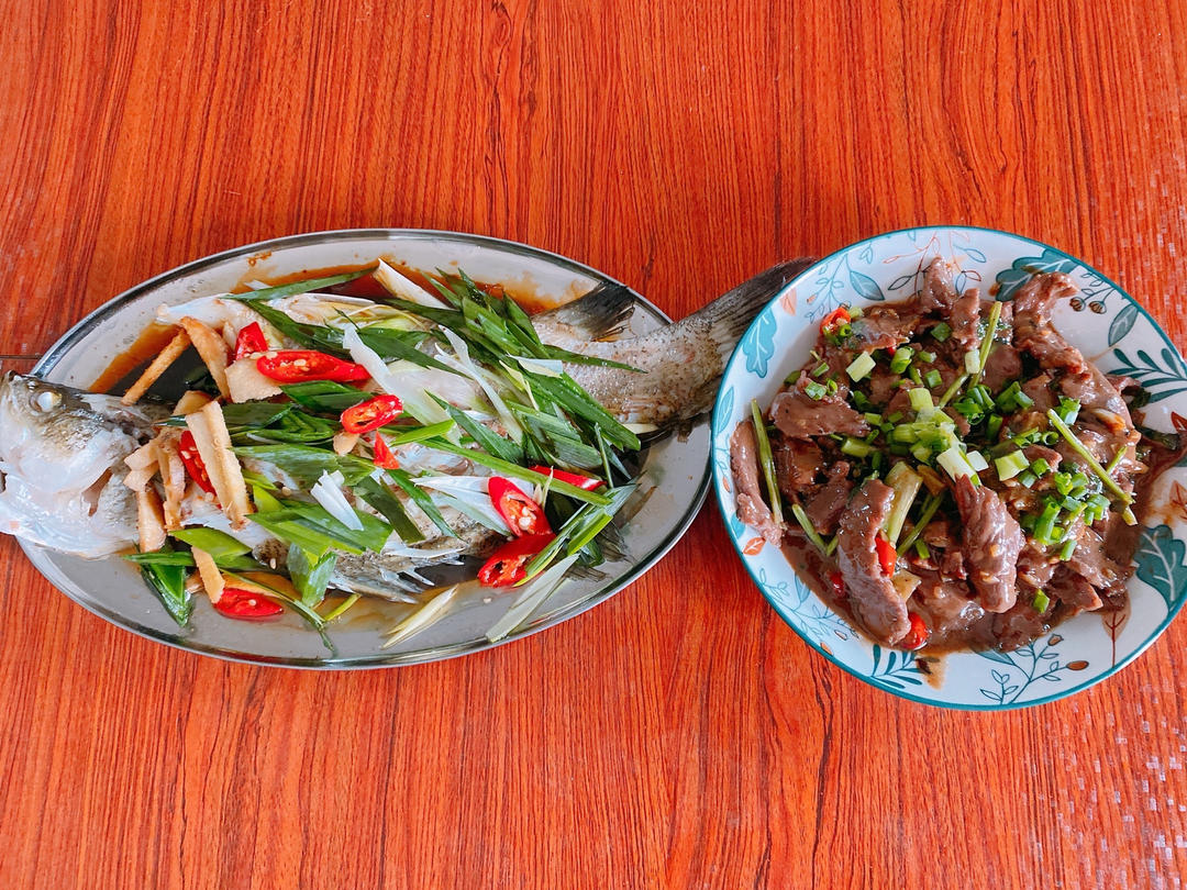 小炒黄牛肉