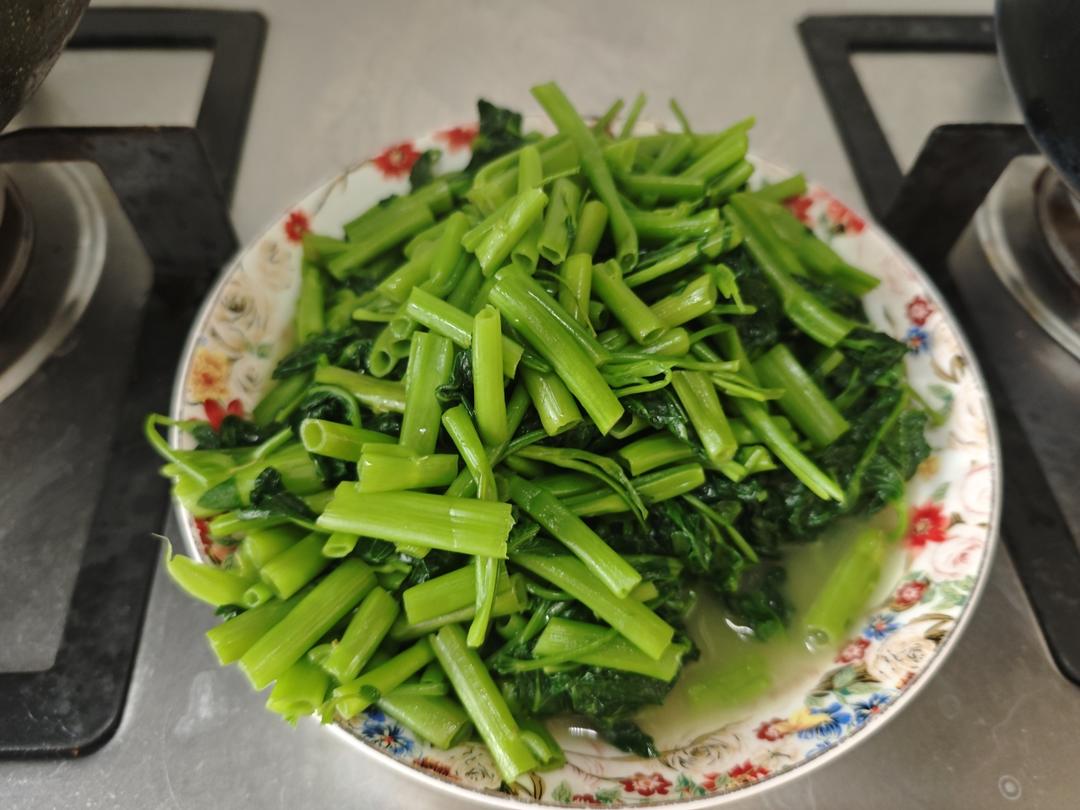 家里的菜