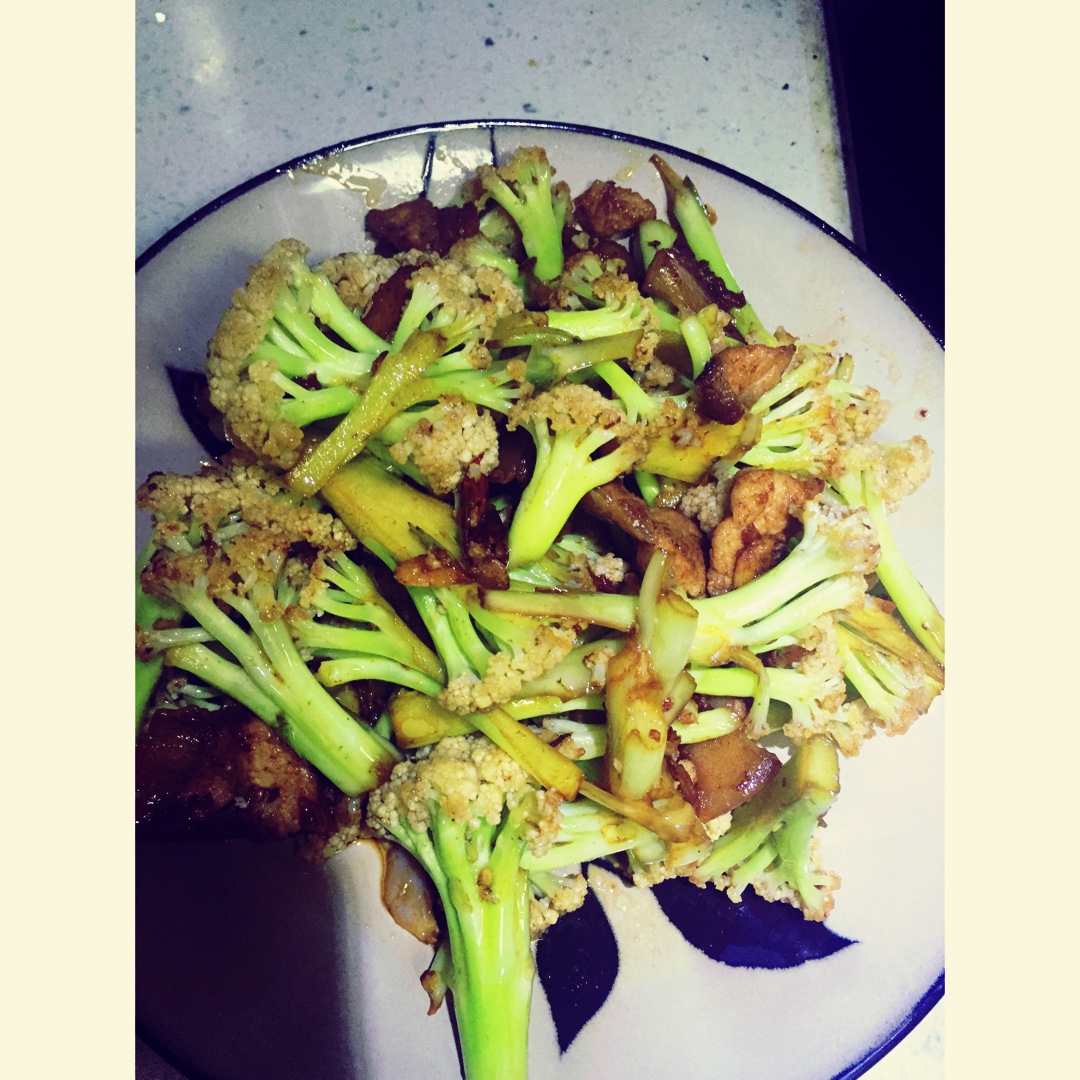 干煸菜花