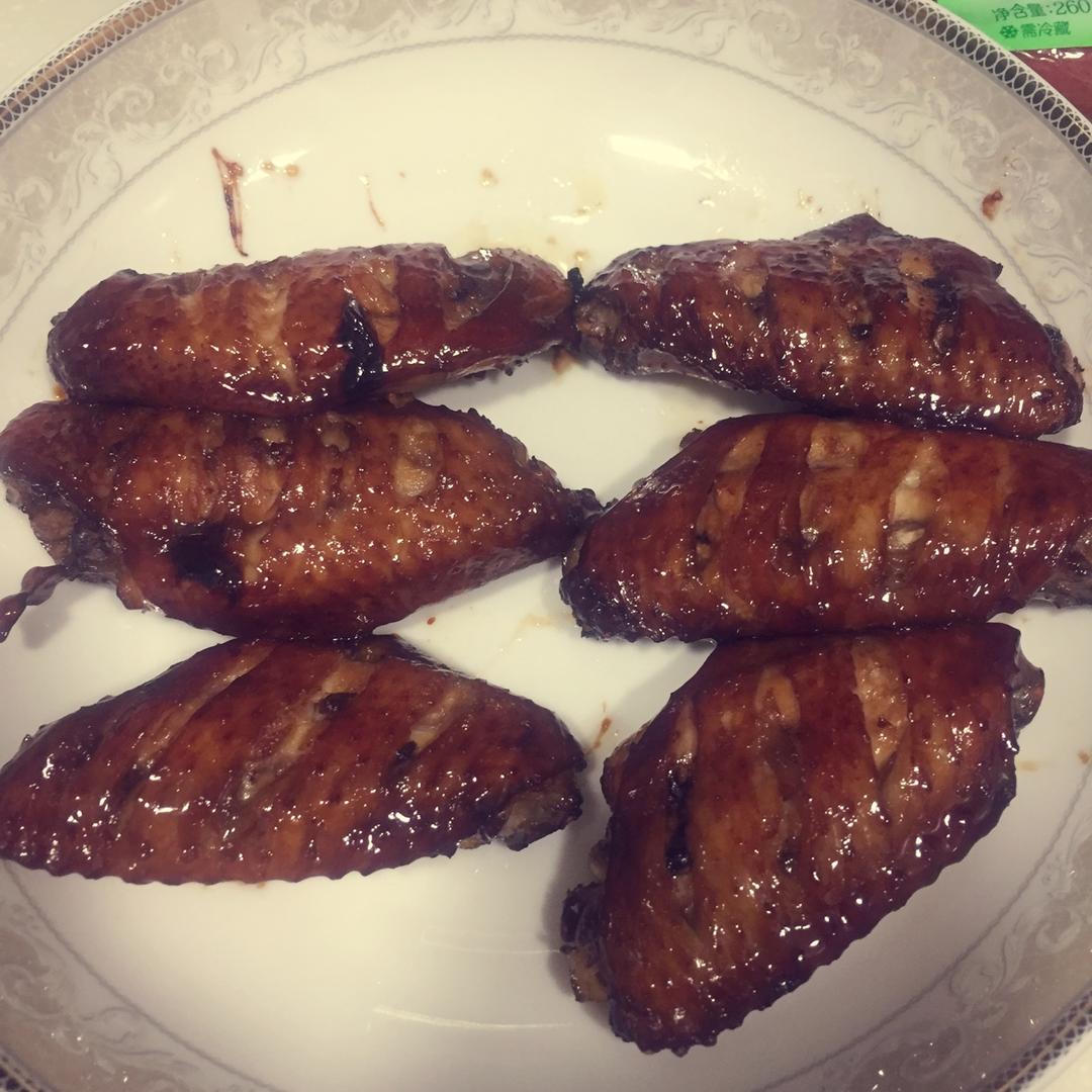 柠檬烤翅