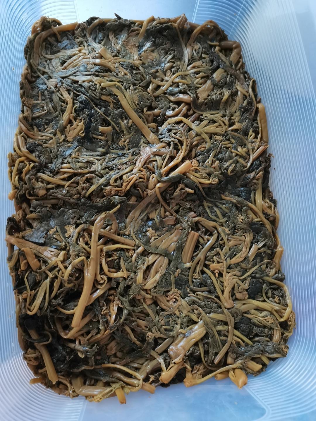 南方雪里蕻的腌制方法