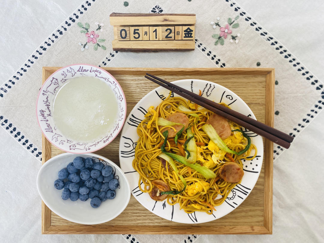 🍜最简单最好吃的家常炒面