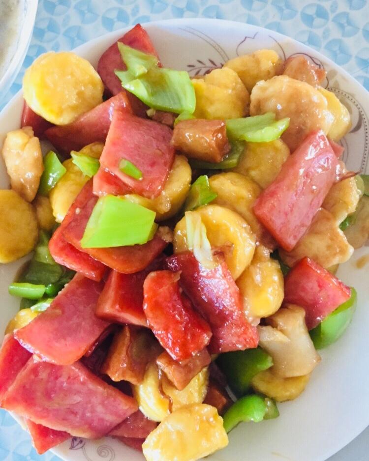 红烧日本豆腐