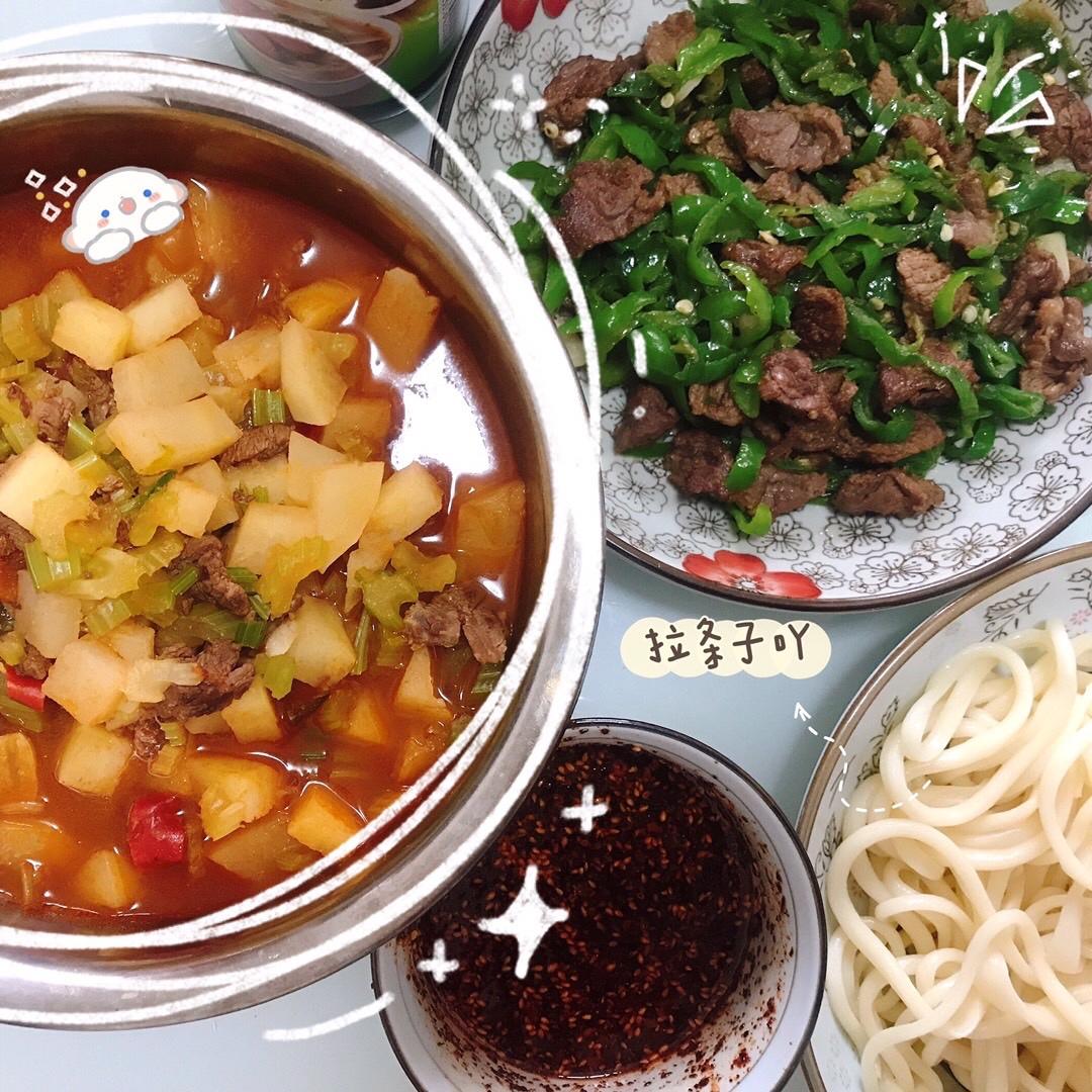 自制拉面(拉条子)