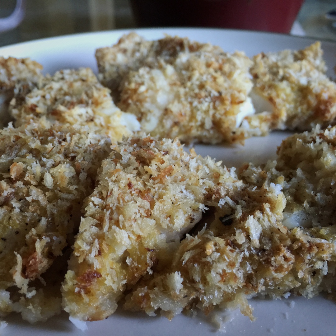 香酥烤鱼排
