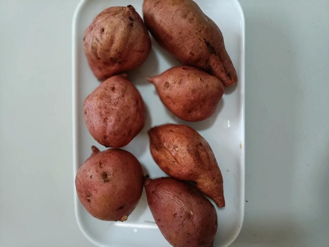 蜜香烤红薯【12月北鼎烤箱食谱】