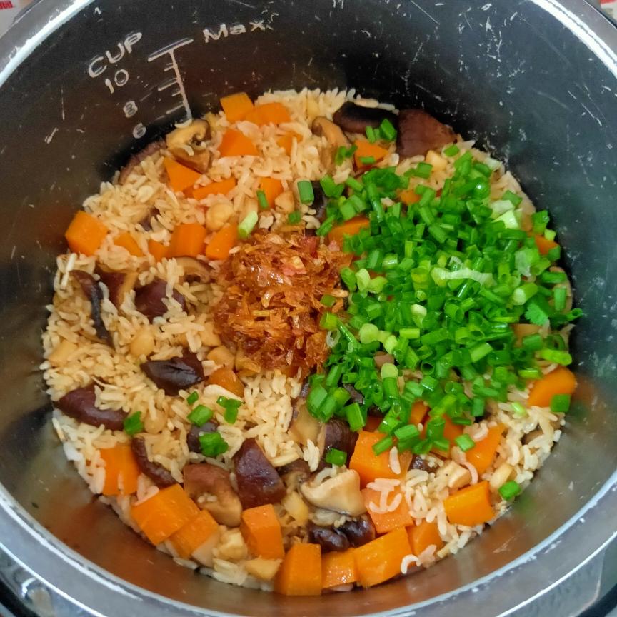 超级好吃的萝卜咸饭