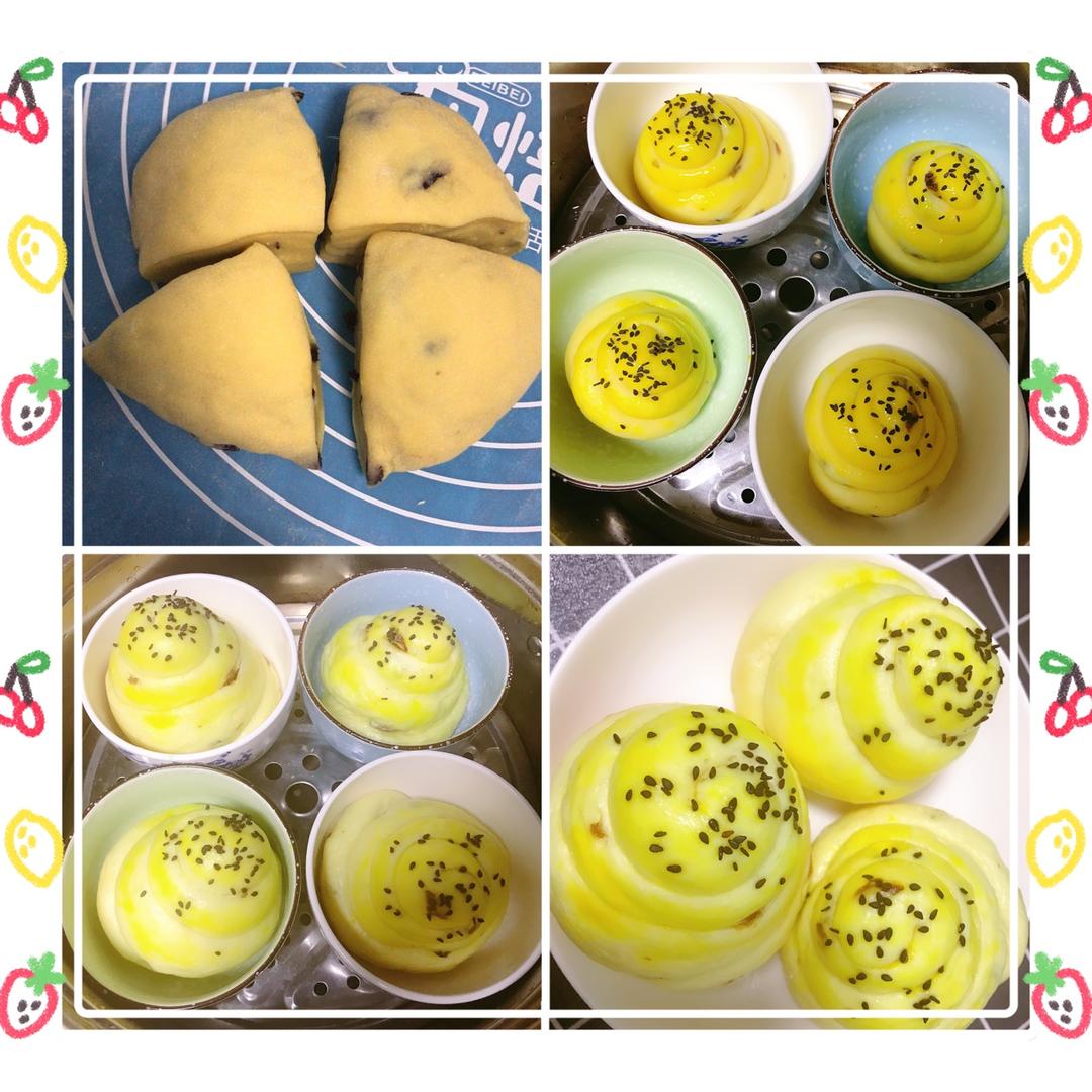 碗蒸蛋香卷 宝宝辅食食谱