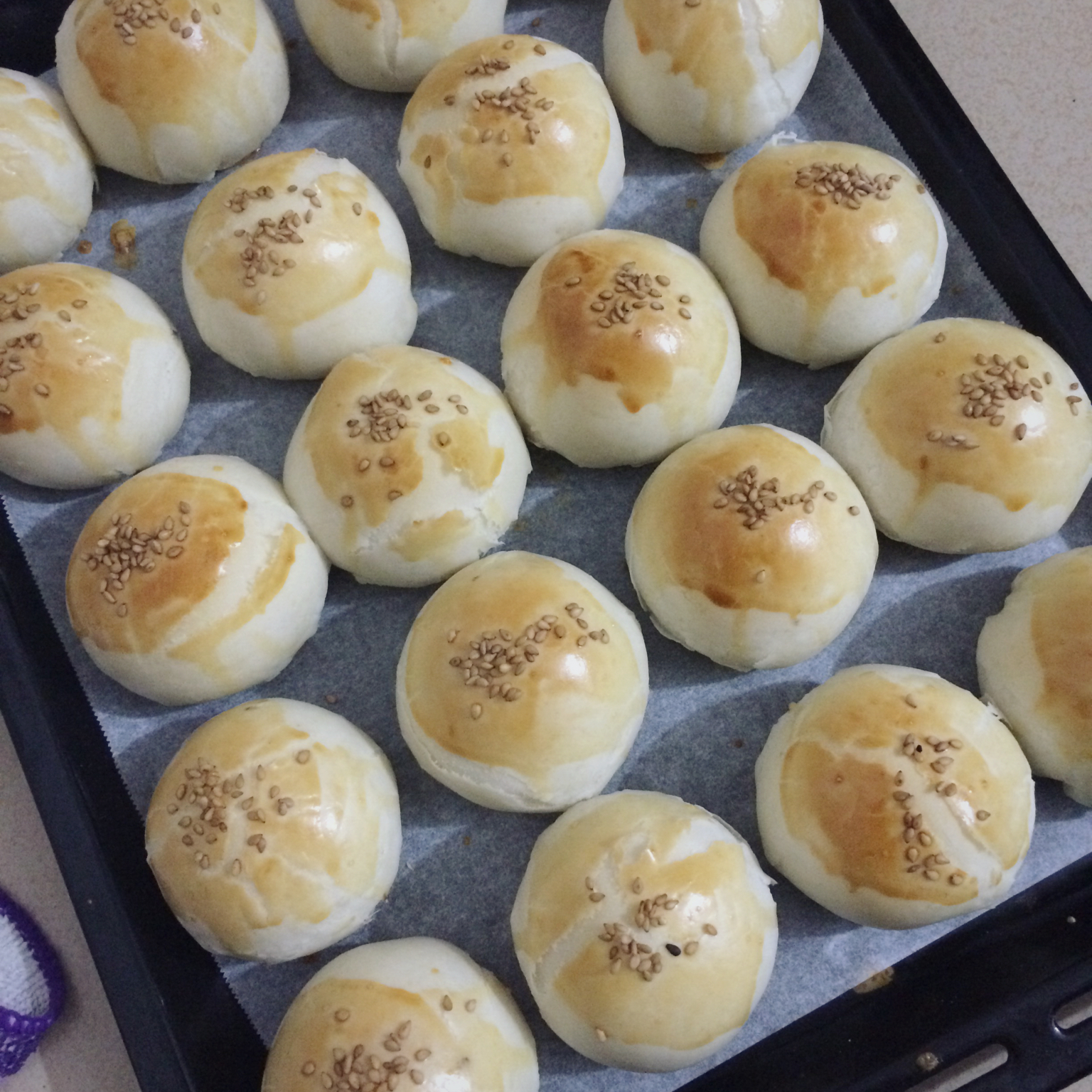 蛋黄酥（古早味）