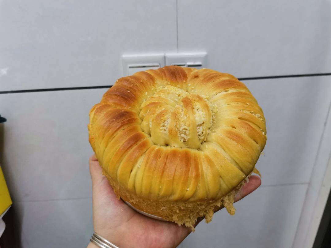 🔥一次成功🔥最近爆火的毛线球面包