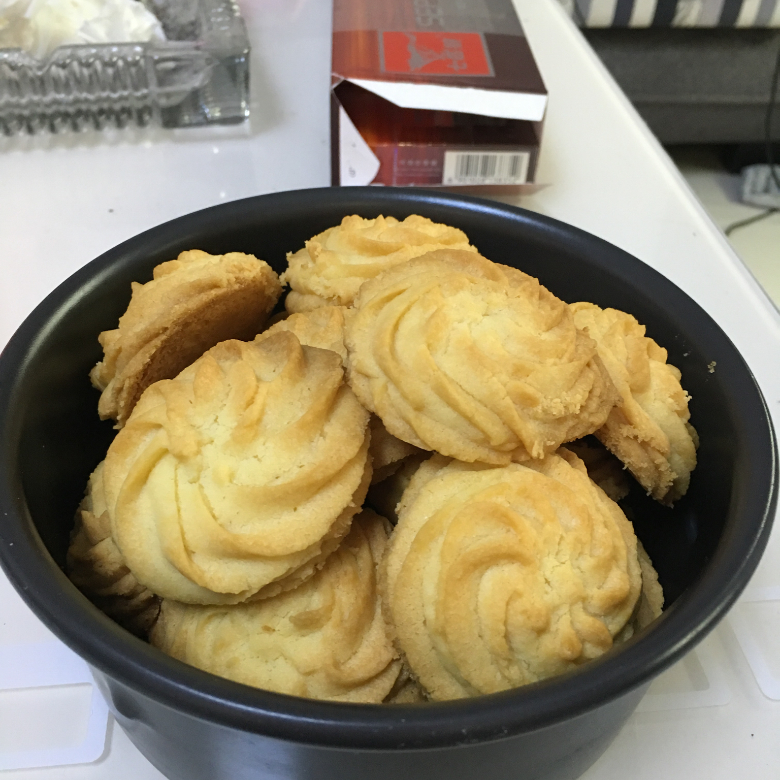 《Tinrry+》酥到掉渣的黄油曲奇