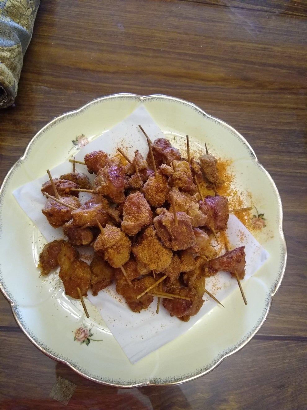 牙签肉