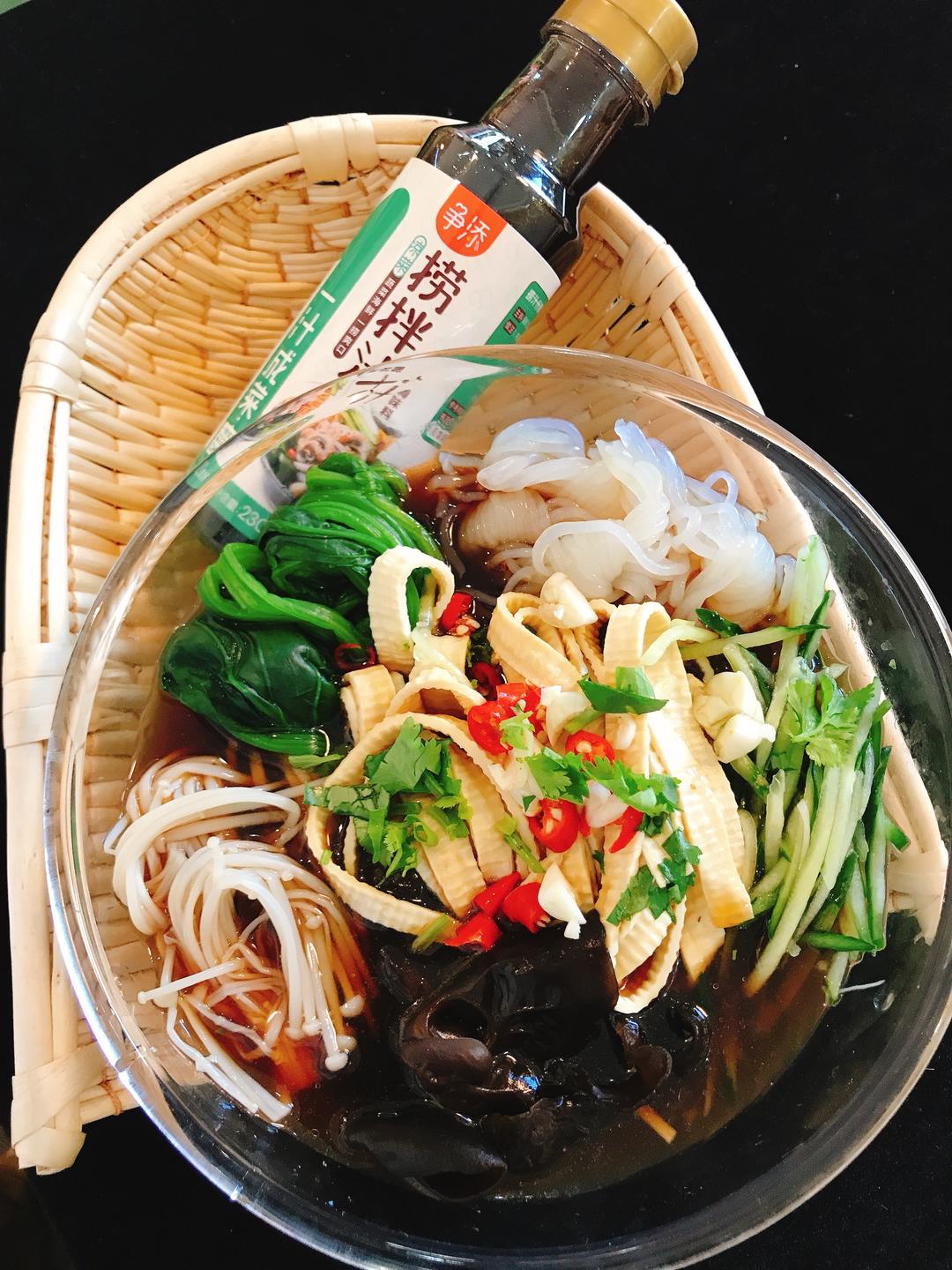 开胃健康养肝捞汁时蔬