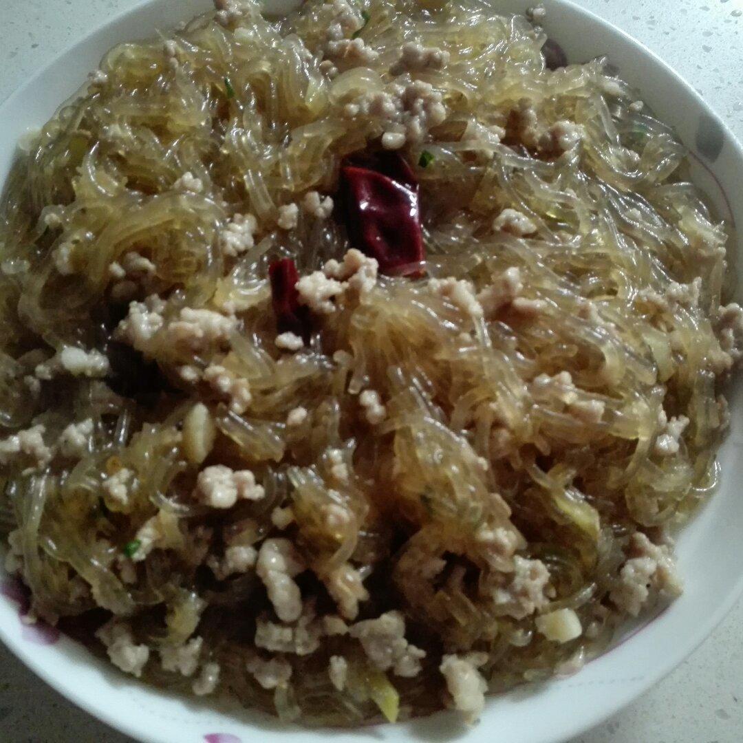 老丁的私房菜－蚂蚁上树