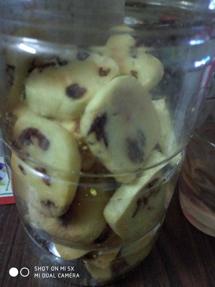 蔓越莓饼干