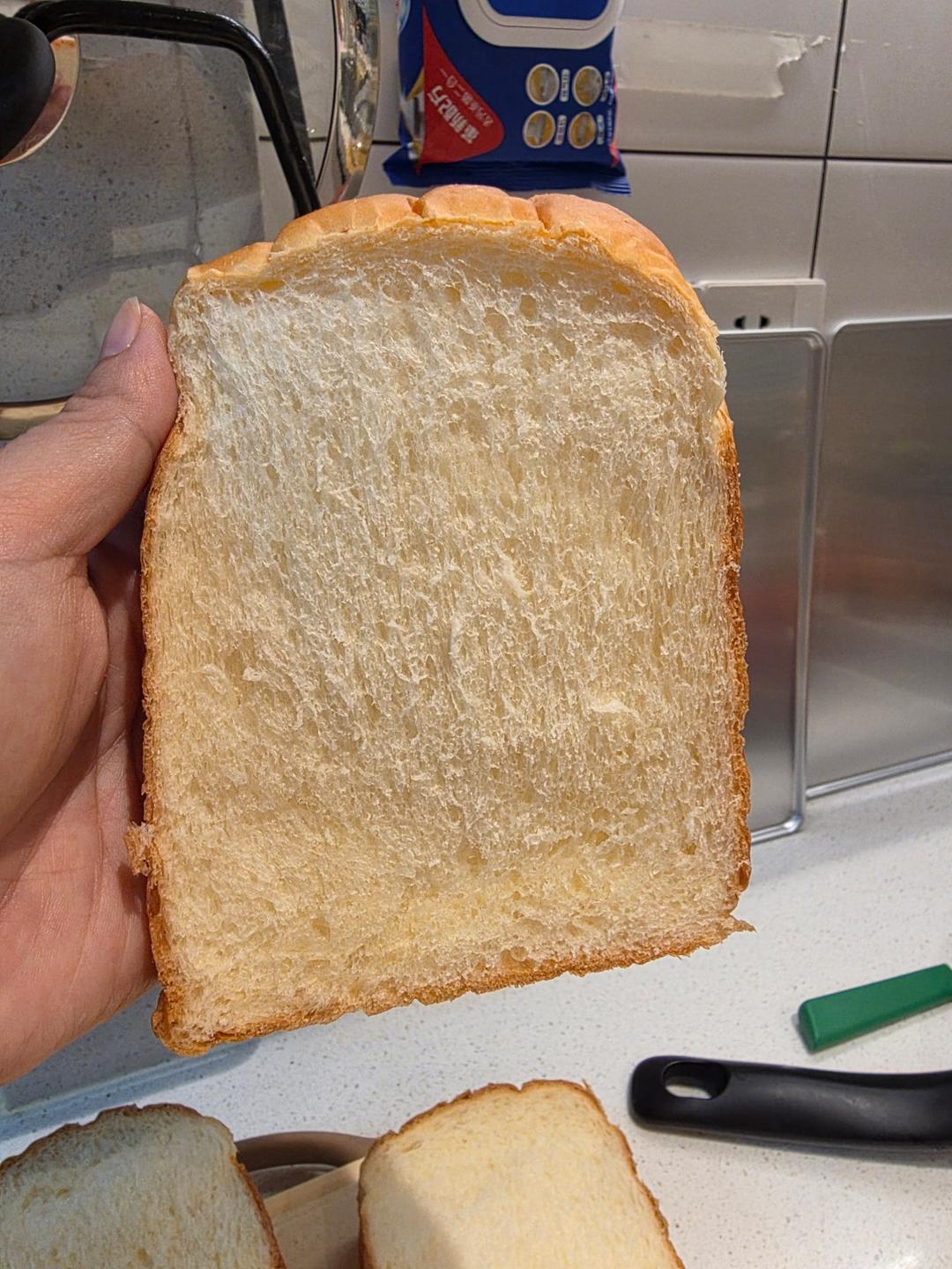 又香又白又温柔--蛋奶吐司