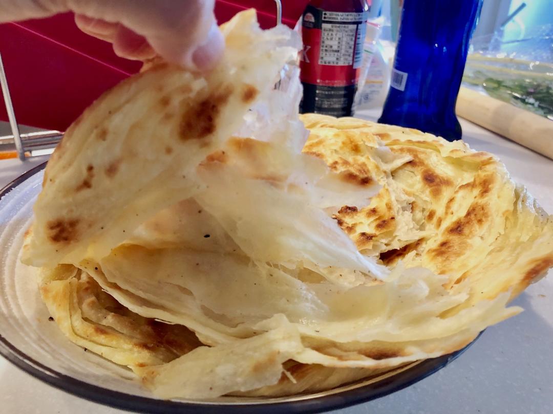 家常烙饼(“出层大法”视频)