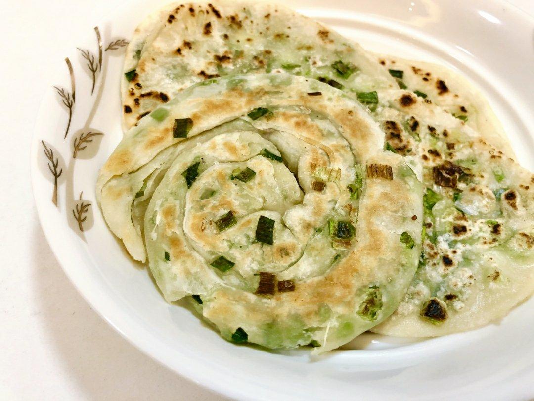 饺子皮葱油饼