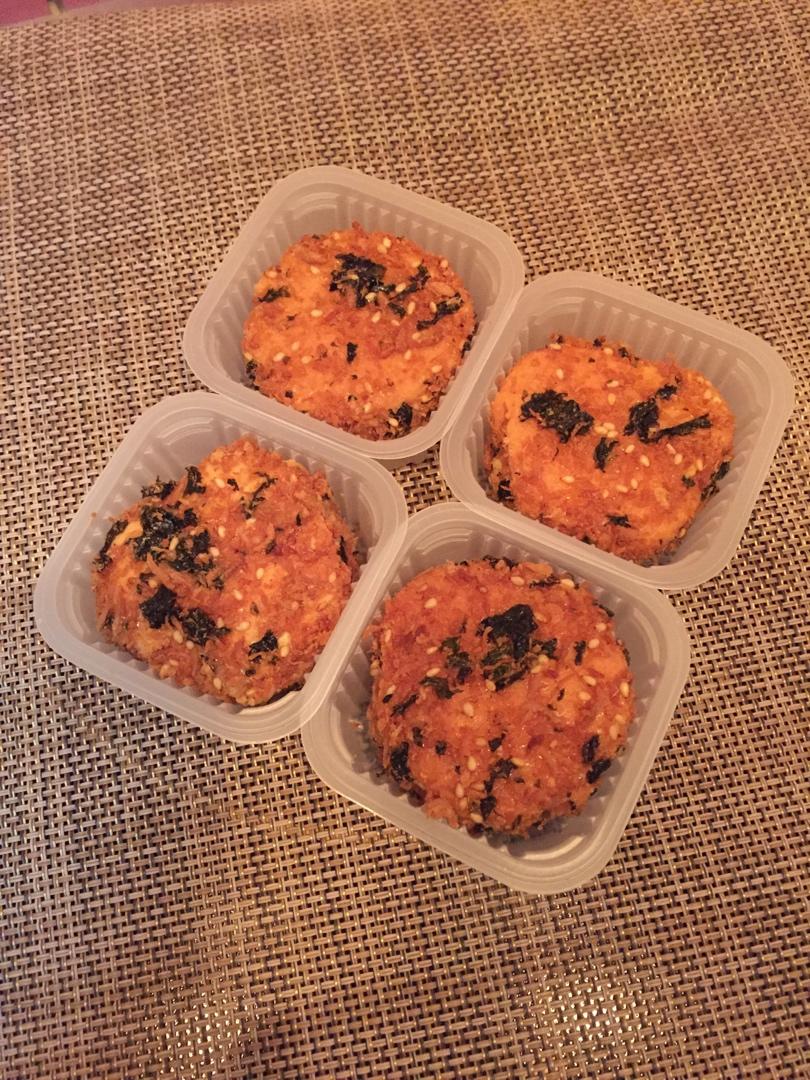 美味海苔肉松小贝