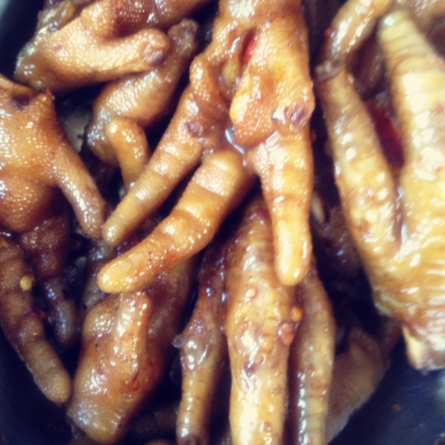 秘制红烧鸡爪