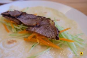 牛肉蔬菜薄饼卷&卤牛肉的做法 步骤6