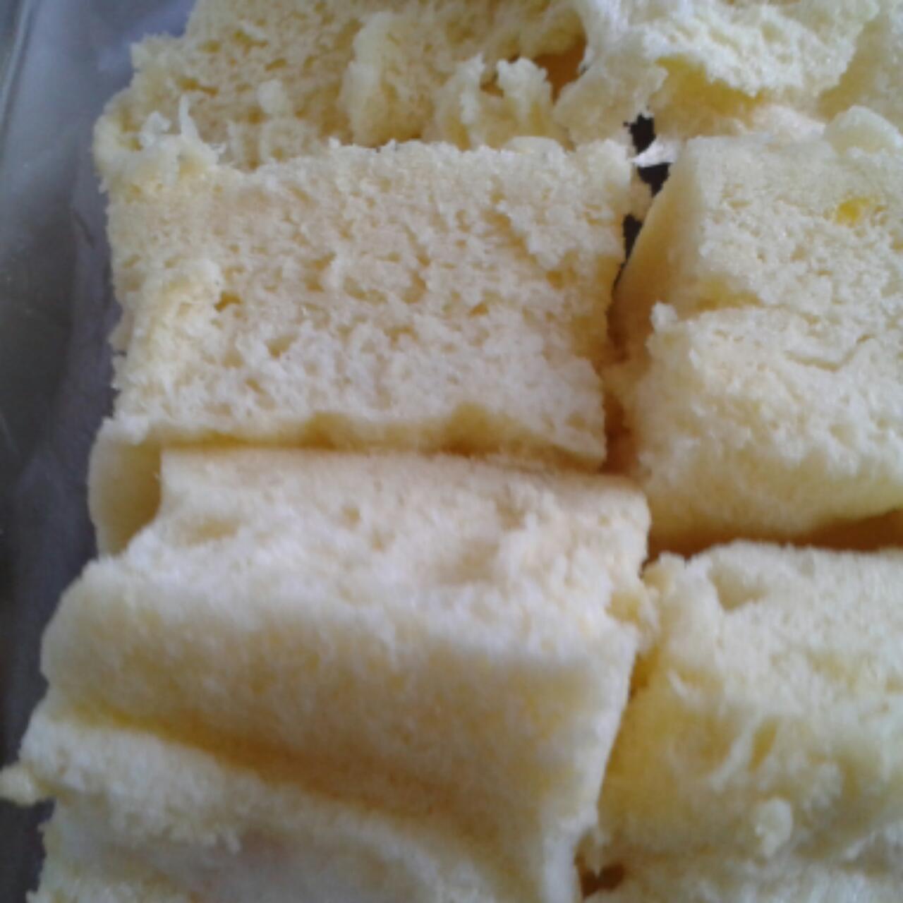 微波炉戚风蛋糕