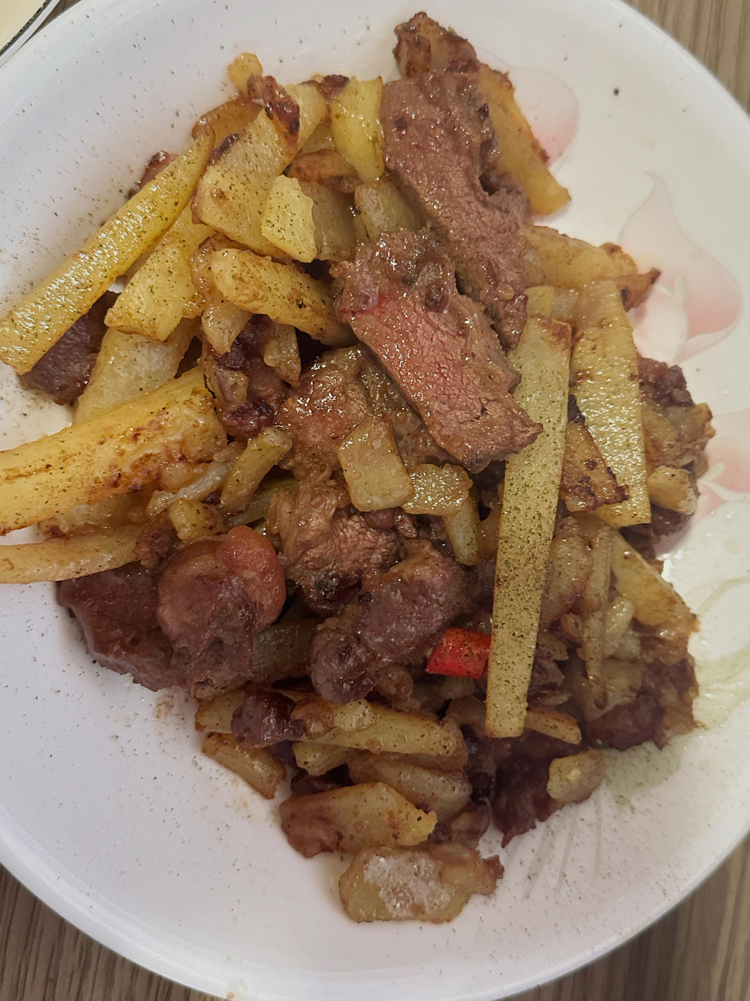 土豆煎牛排|马克西姆不粘锅