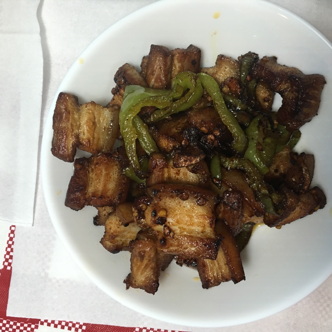 老丁的私房菜-小炒肉