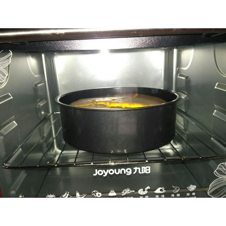 烤箱做蛋糕（戚风蛋糕的做法）
