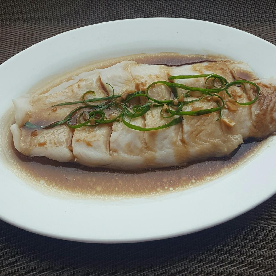 明月心1976做的清蒸龙利鱼