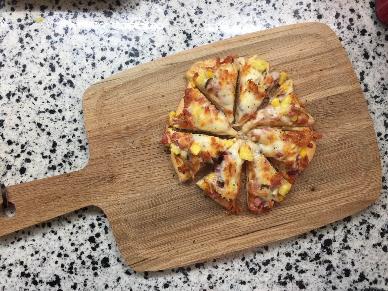 最全pizza攻略（饼底+pizza酱）此方可做6寸厚饼底5个的做法