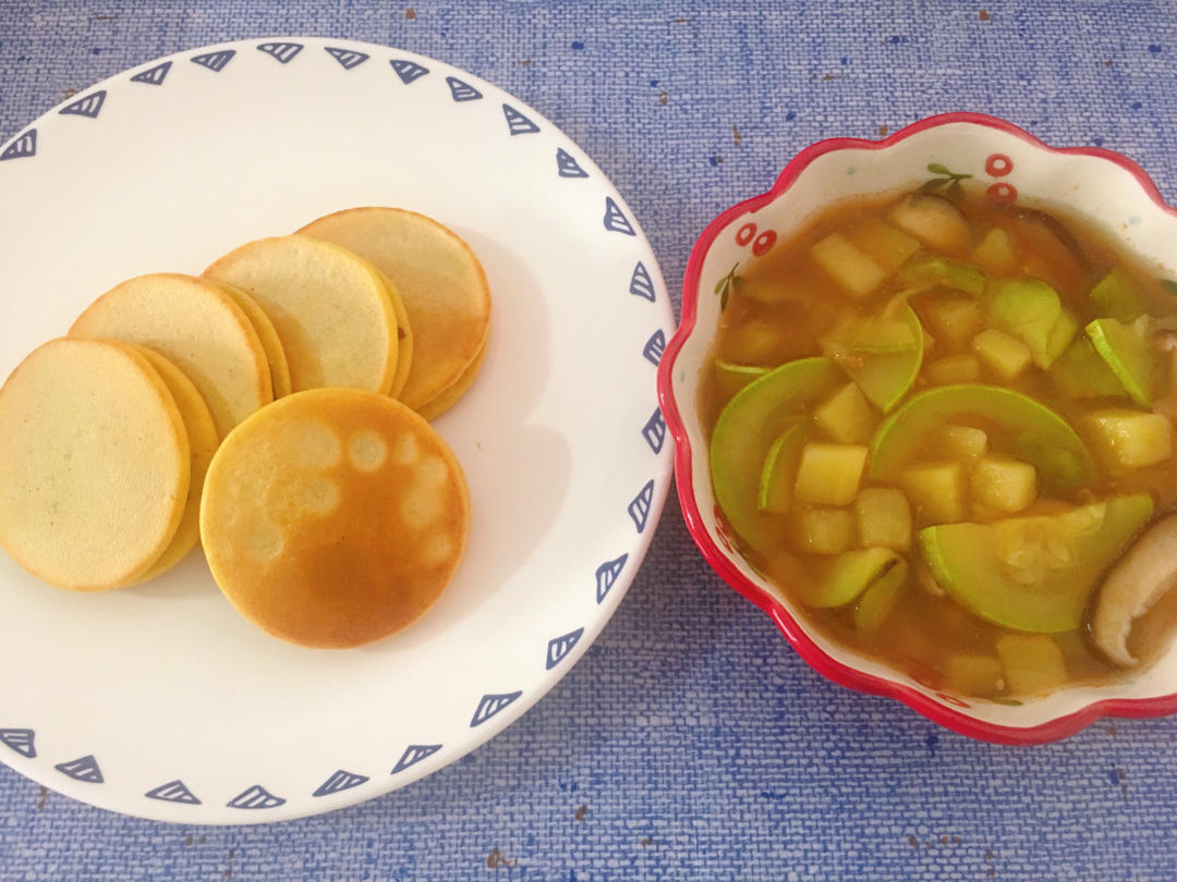 香软玉米饼（玉米面饼）宝宝辅食/早餐饼
