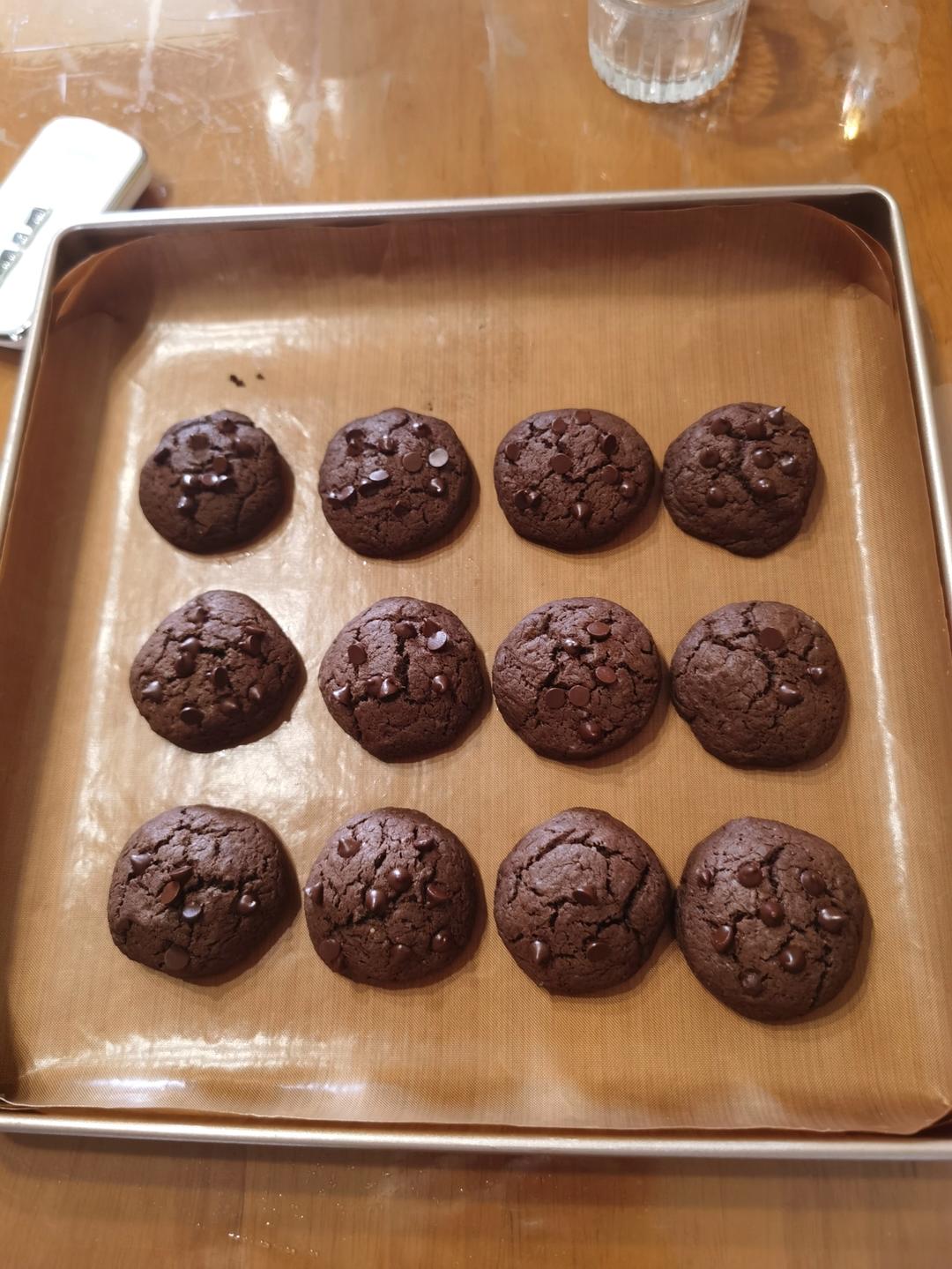 巧克力豆曲奇(Chocolate Chip Cookies)