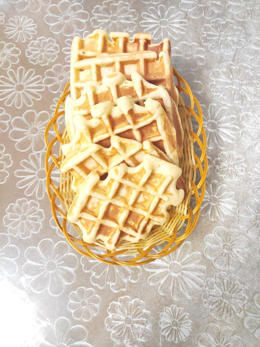 健康快手华夫饼（华夫机版，无泡打粉）