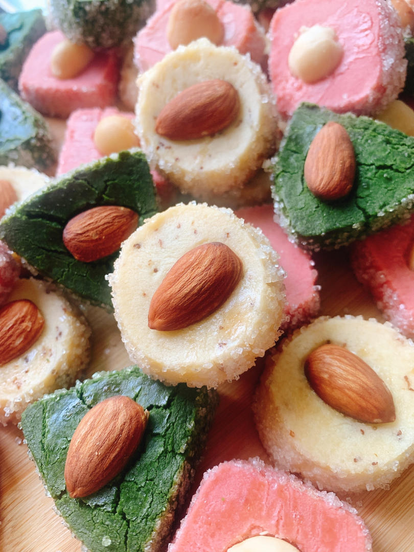 网红沙布蕾曲奇小饼干